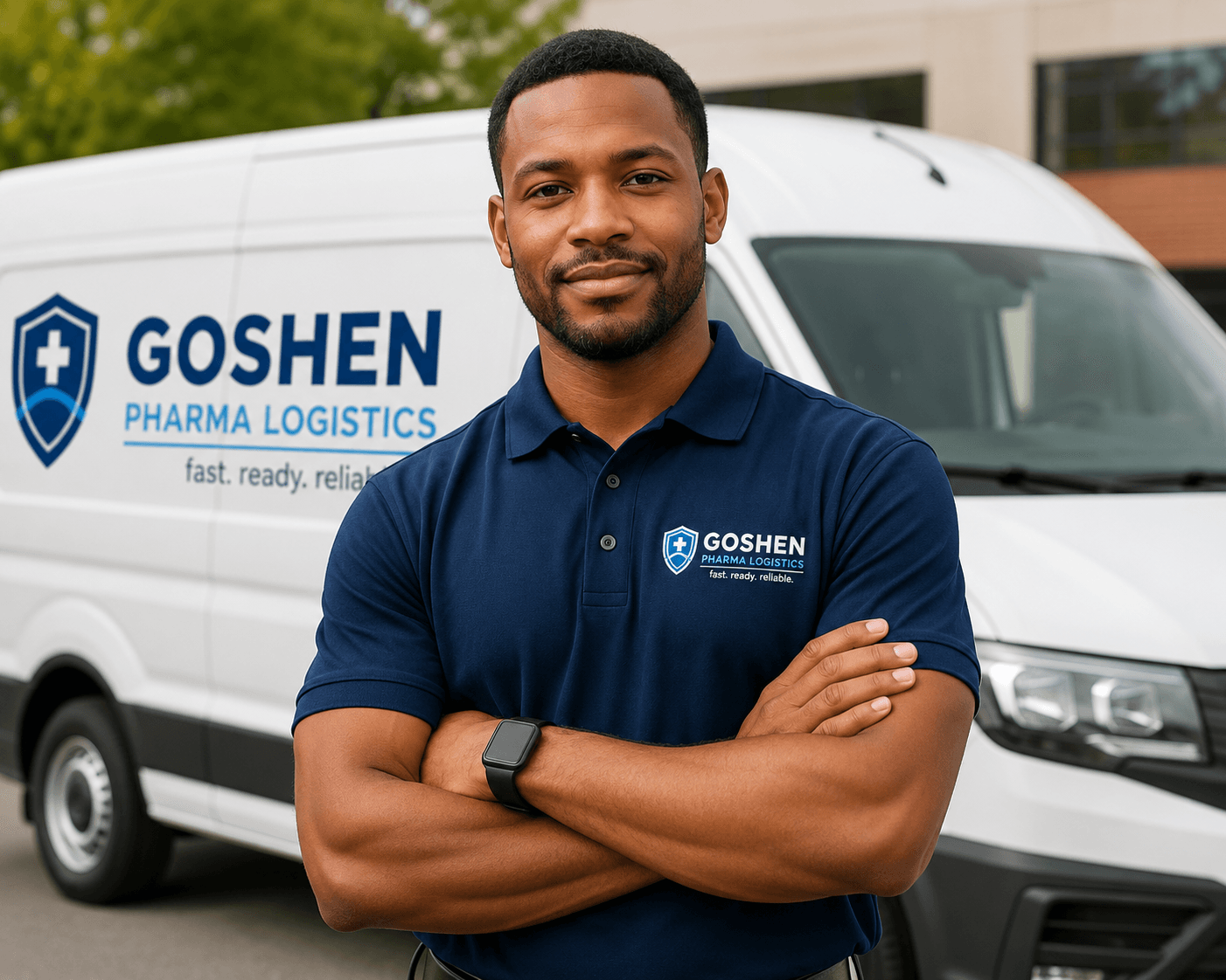 Joseph N. Dutu, founder and owner of Goshen Pharma Logistics